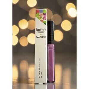 BUTTER LONDON x Pantone Plush Rush Lip Gloss BODACIOUS ~ NIB/HTF * READ